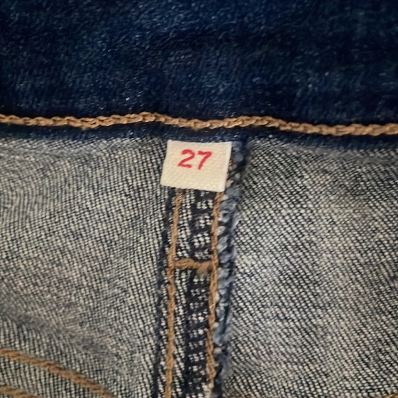 LEVI Jean Skirt size 27 - Picture 4 of 5